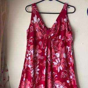 Tropical Hawaiian Dress